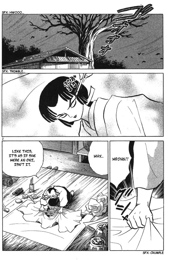 InuYasha Chapter 56 page 2 - Chapter 56: Controlling the Oni