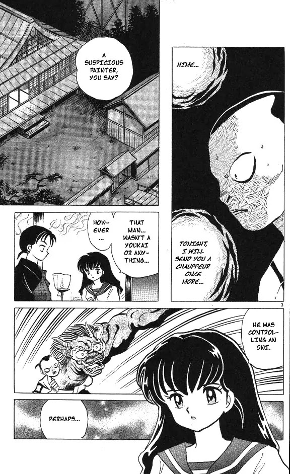 InuYasha Chapter 56 page 3 - Chapter 56: Controlling the Oni