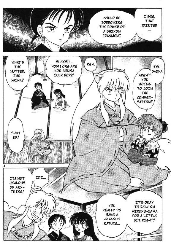 InuYasha Chapter 56 page 4 - Chapter 56: Controlling the Oni