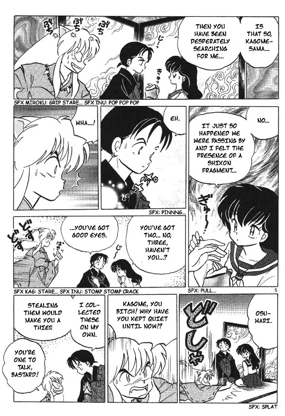 InuYasha Chapter 56 page 5 - Chapter 56: Controlling the Oni