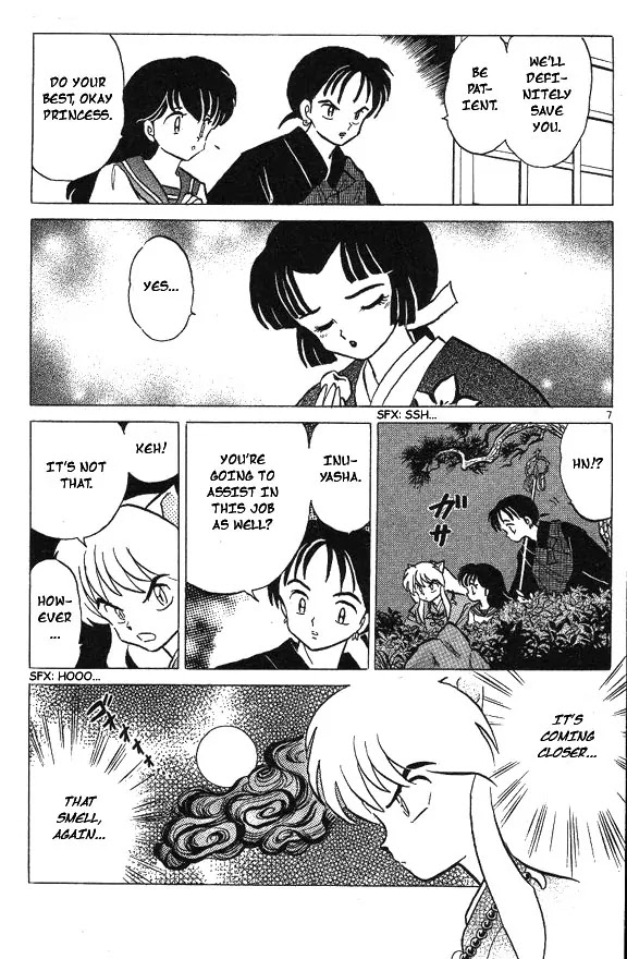 InuYasha Chapter 56 page 7 - Chapter 56: Controlling the Oni