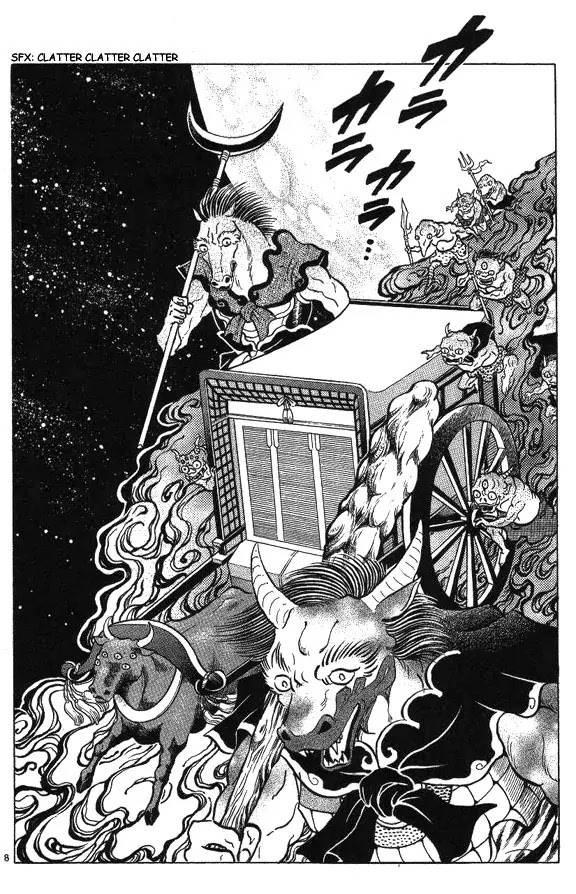 InuYasha Chapter 56 page 8 - Chapter 56: Controlling the Oni
