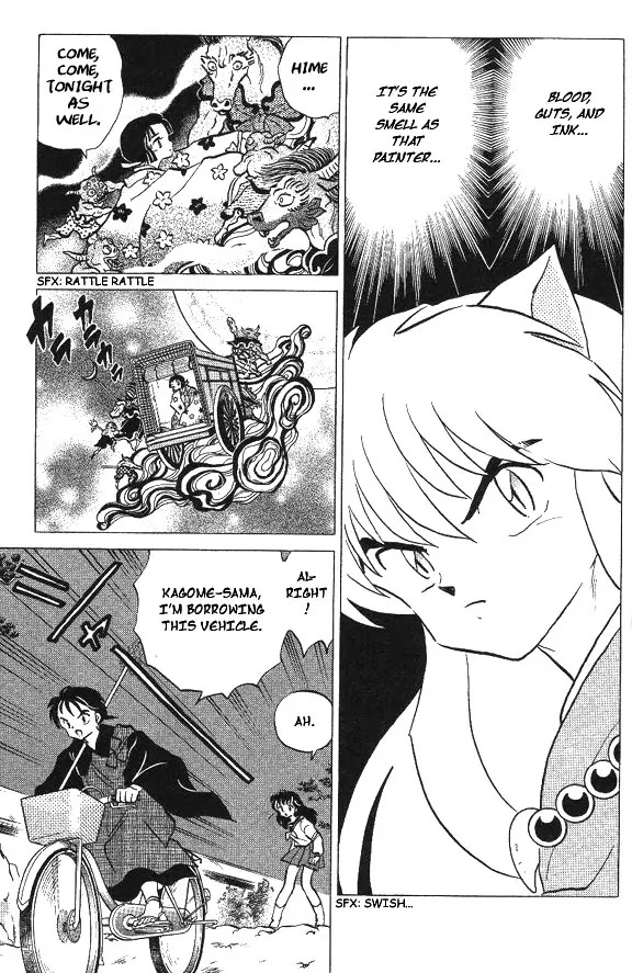 InuYasha Chapter 56 page 9 - Chapter 56: Controlling the Oni