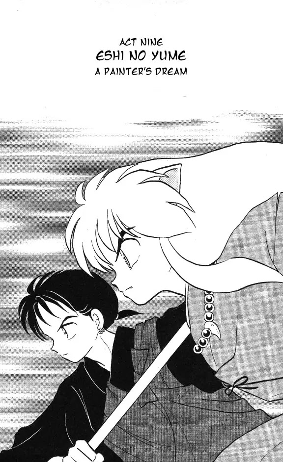 InuYasha Chapter 57 page 1 - Chapter 57: A Painter’s Dream