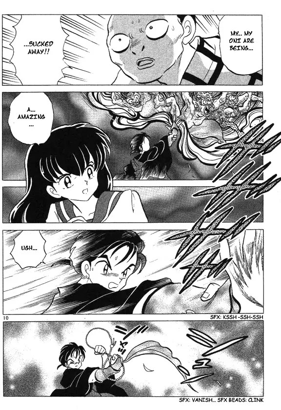 InuYasha Chapter 57 page 10 - Chapter 57: A Painter’s Dream