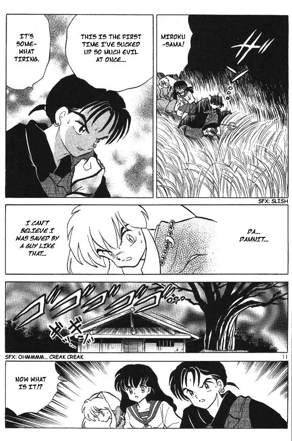 InuYasha Chapter 57 page 11 - Chapter 57: A Painter’s Dream