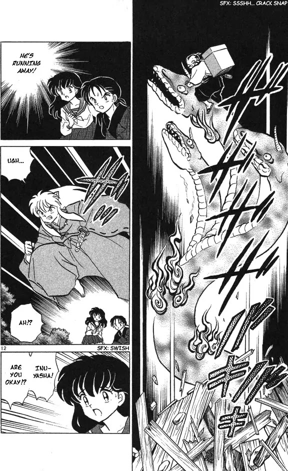 InuYasha Chapter 57 page 12 - Chapter 57: A Painter’s Dream