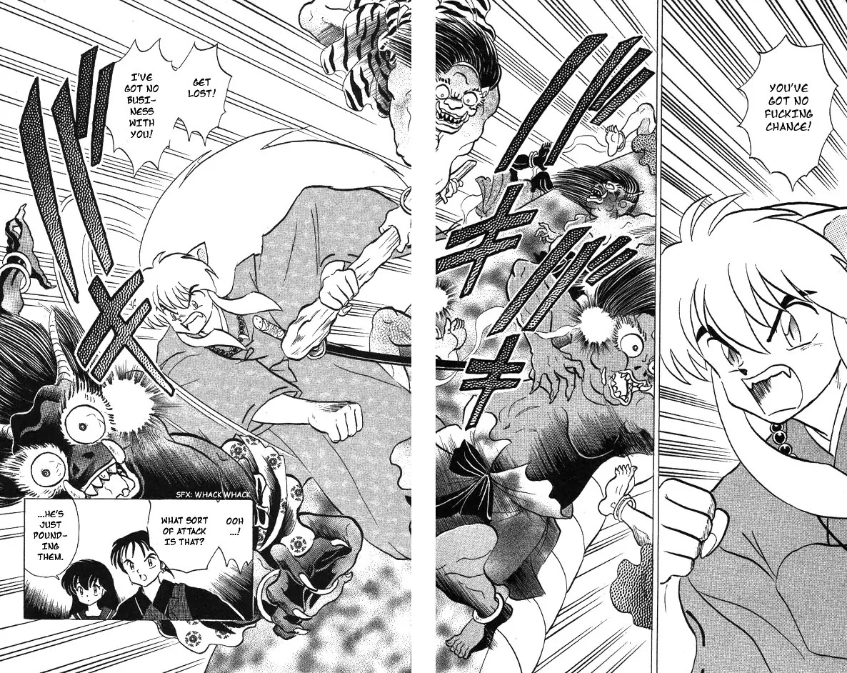 InuYasha Chapter 57 page 16 - Chapter 57: A Painter’s Dream