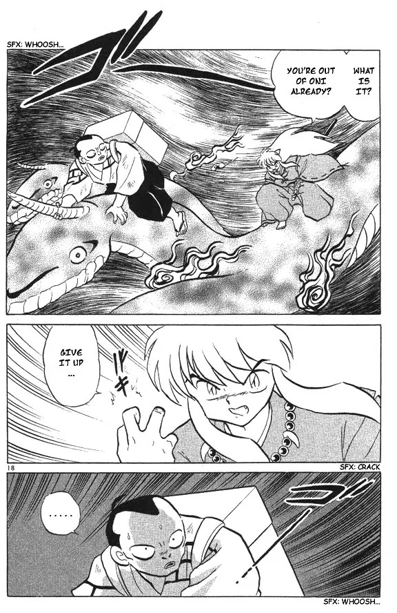 InuYasha Chapter 57 page 17 - Chapter 57: A Painter’s Dream