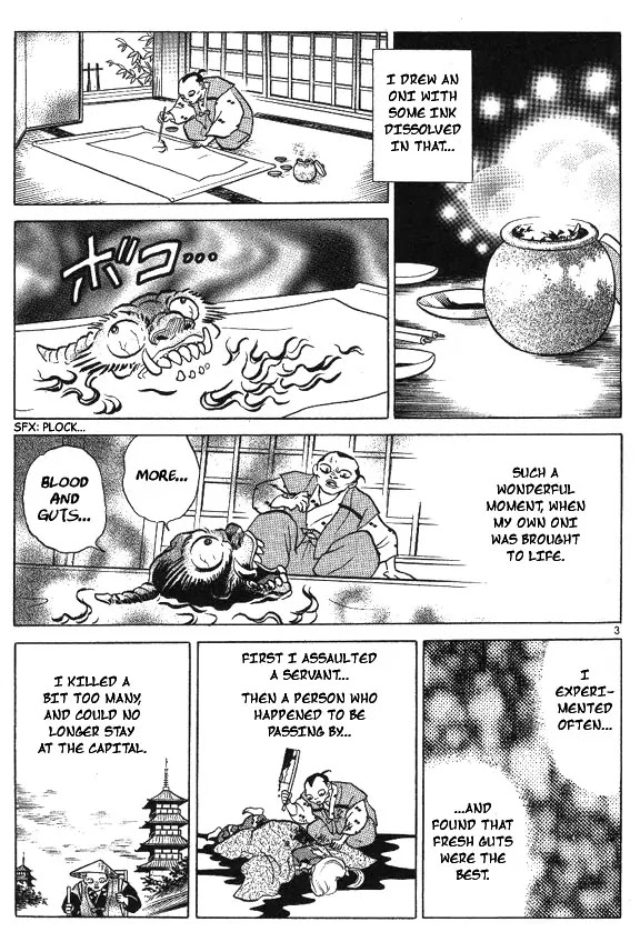 InuYasha Chapter 57 page 3 - Chapter 57: A Painter’s Dream