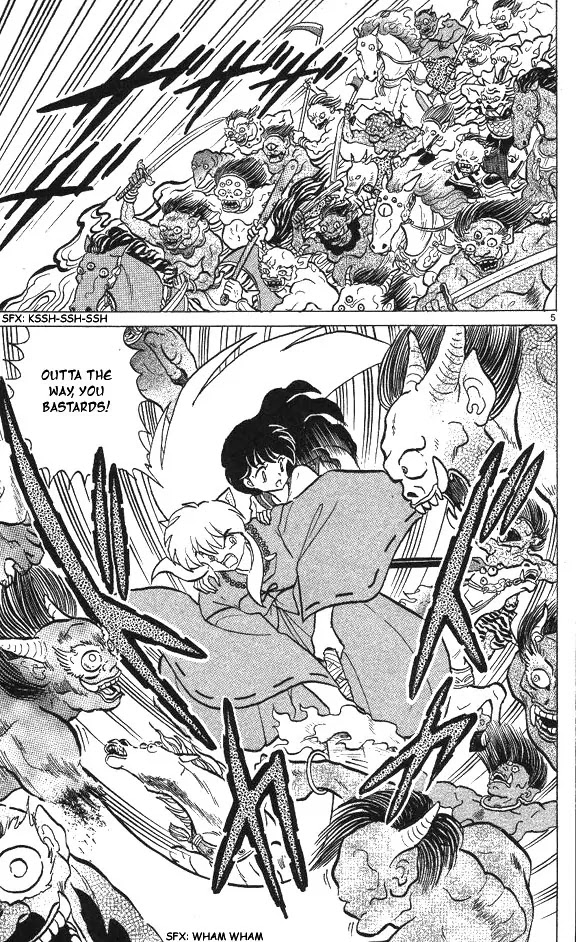 InuYasha Chapter 57 page 5 - Chapter 57: A Painter’s Dream