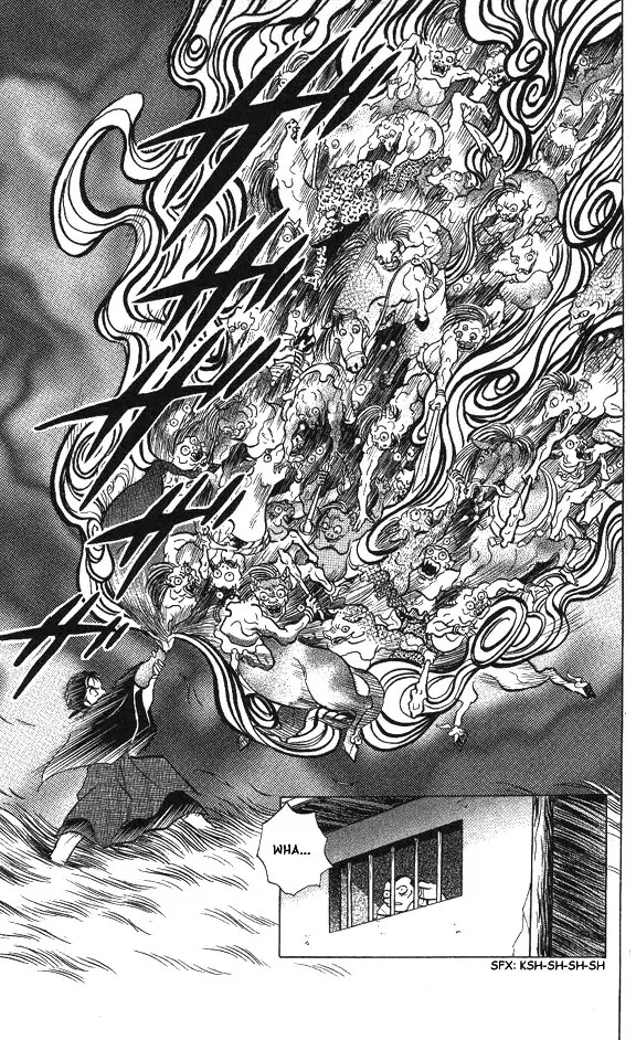 InuYasha Chapter 57 page 9 - Chapter 57: A Painter’s Dream