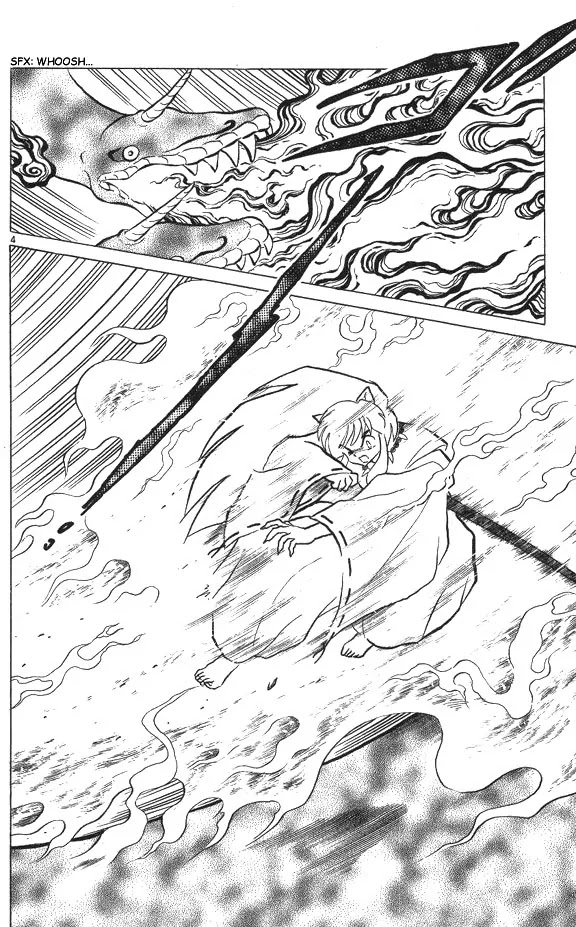 InuYasha Chapter 58 page 4 - Chapter 58: Tainted Ink
