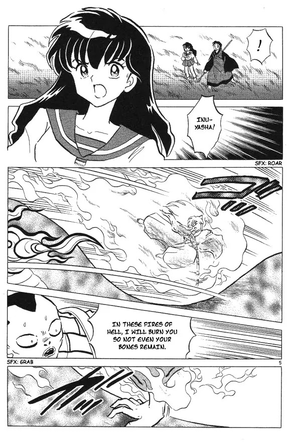 InuYasha Chapter 58 page 5 - Chapter 58: Tainted Ink