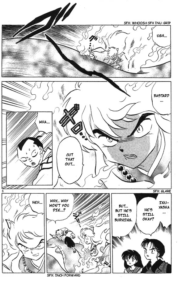 InuYasha Chapter 58 page 6 - Chapter 58: Tainted Ink