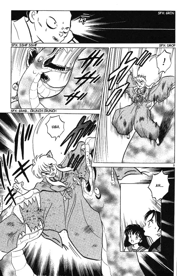 InuYasha Chapter 58 page 9 - Chapter 58: Tainted Ink