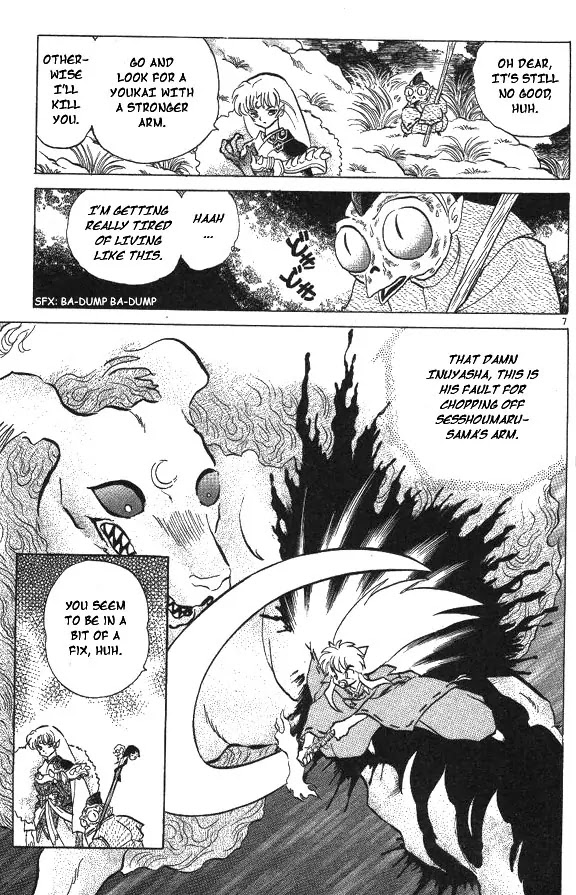 InuYasha Chapter 59 page 10 - Chapter 59: Temporary Arm
