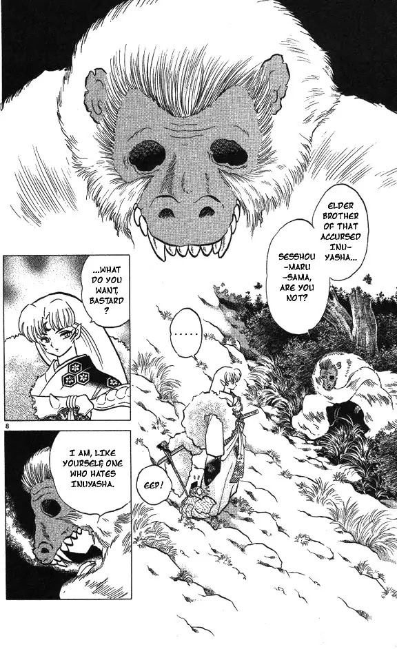 InuYasha Chapter 59 page 11 - Chapter 59: Temporary Arm