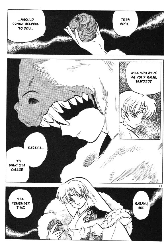 InuYasha Chapter 59 page 14 - Chapter 59: Temporary Arm