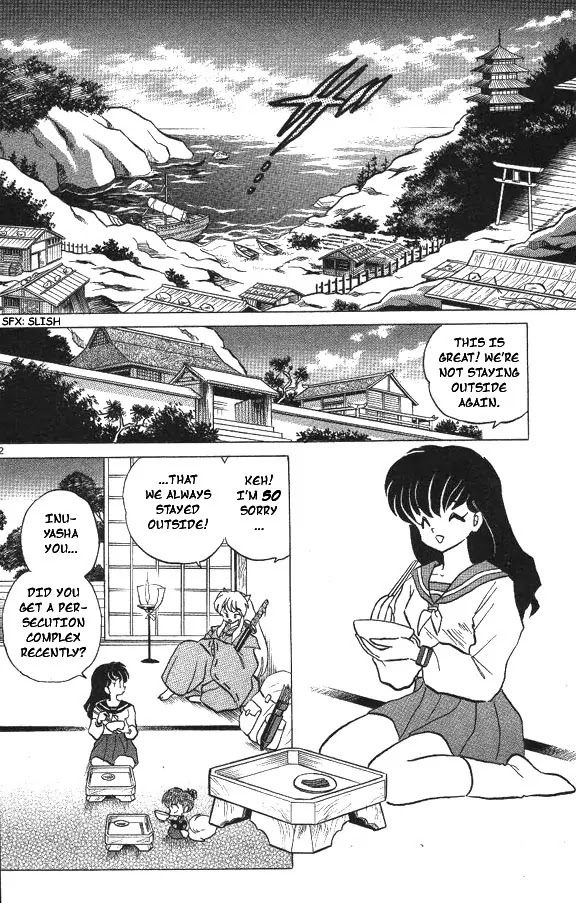InuYasha Chapter 59 page 15 - Chapter 59: Temporary Arm