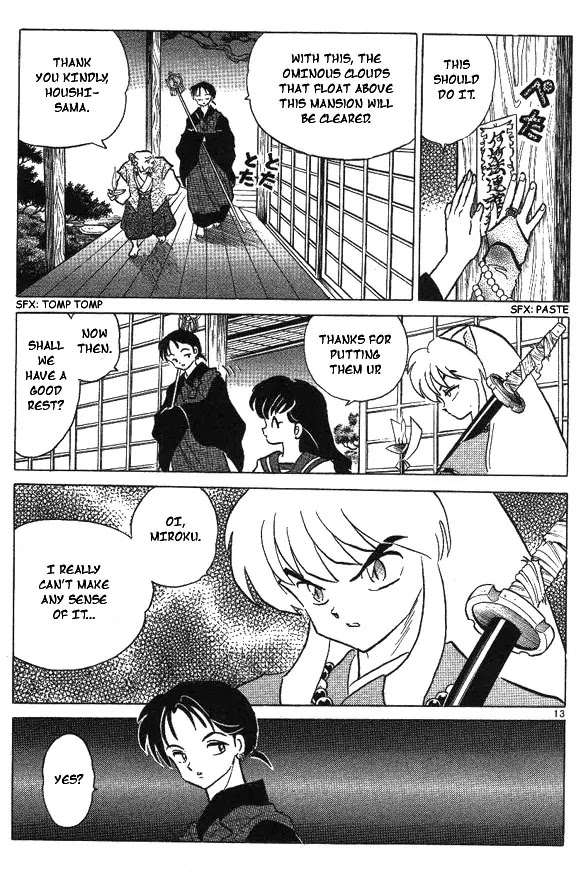 InuYasha Chapter 59 page 16 - Chapter 59: Temporary Arm