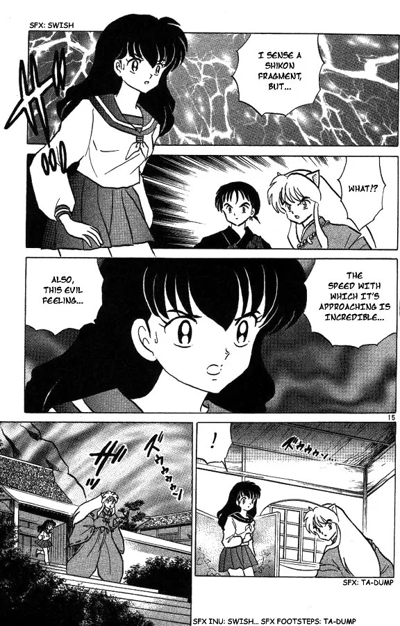 InuYasha Chapter 59 page 18 - Chapter 59: Temporary Arm
