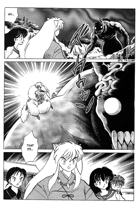 InuYasha Chapter 59 page 20 - Chapter 59: Temporary Arm