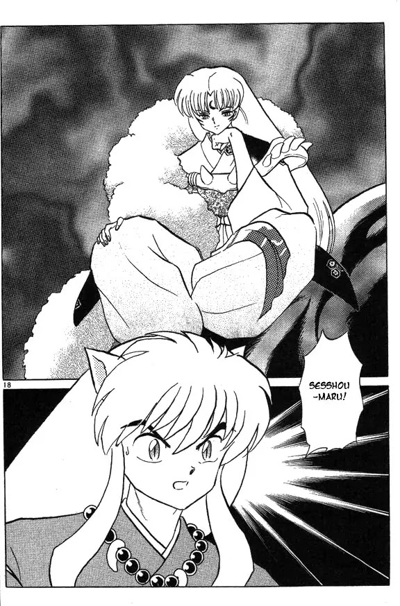 InuYasha Chapter 59 page 21 - Chapter 59: Temporary Arm