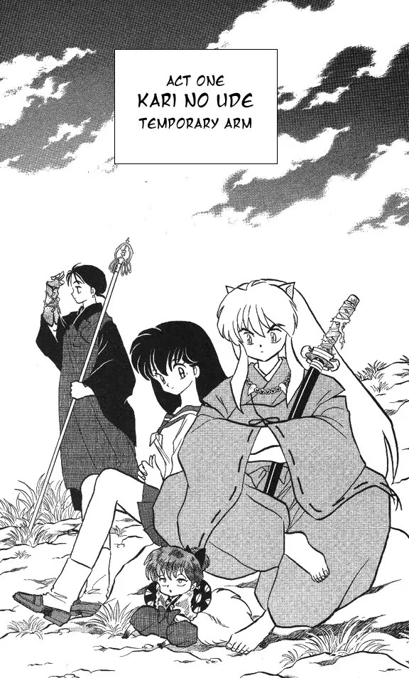 InuYasha Chapter 59 page 5 - Chapter 59: Temporary Arm