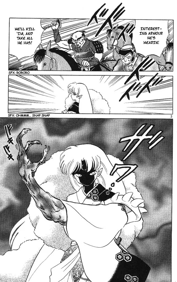 InuYasha Chapter 59 page 7 - Chapter 59: Temporary Arm