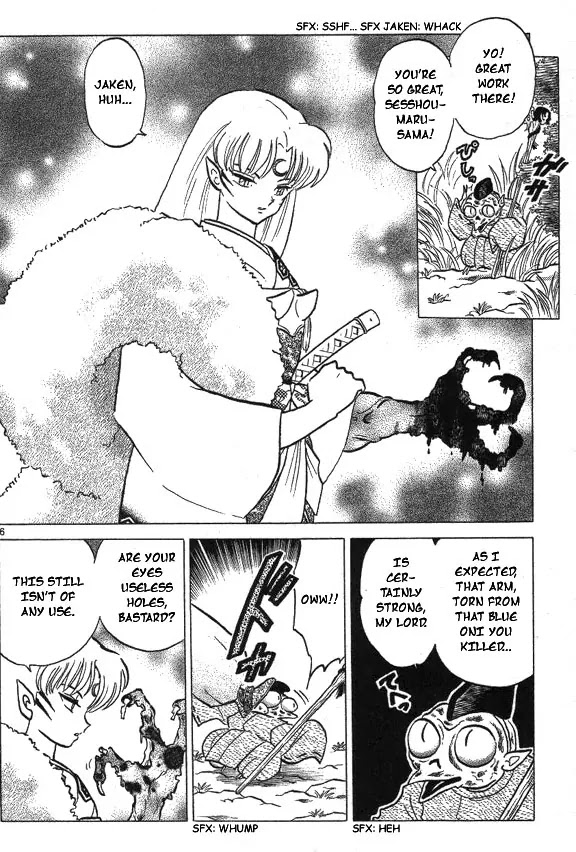 InuYasha Chapter 59 page 9 - Chapter 59: Temporary Arm