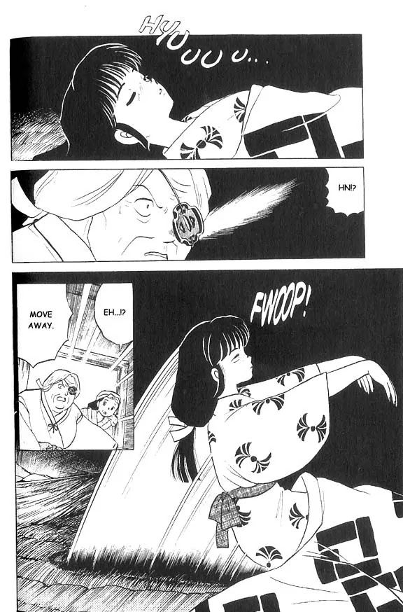 InuYasha Chapter 6 page 11 - Chapter 6: Inverted-hair Yura