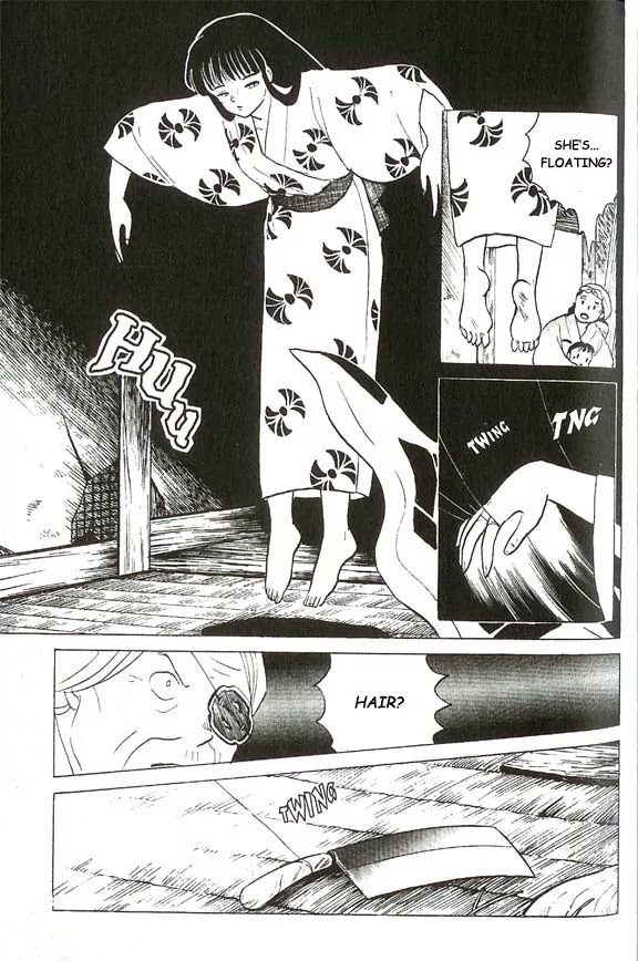 InuYasha Chapter 6 page 12 - Chapter 6: Inverted-hair Yura