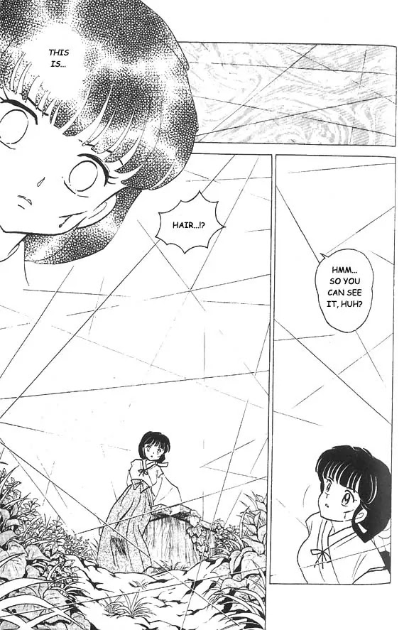 InuYasha Chapter 6 page 16 - Chapter 6: Inverted-hair Yura