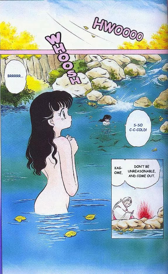 InuYasha Chapter 6 page 2 - Chapter 6: Inverted-hair Yura
