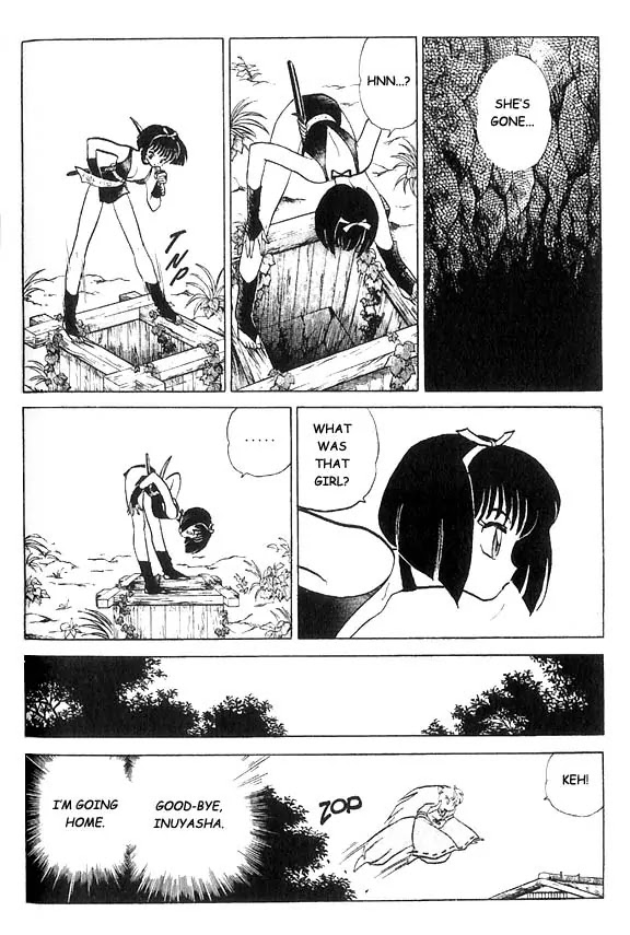 InuYasha Chapter 6 page 21 - Chapter 6: Inverted-hair Yura
