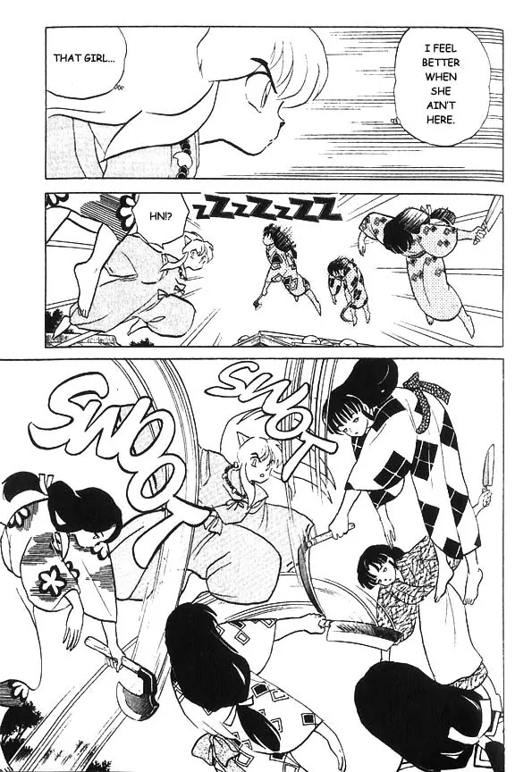 InuYasha Chapter 6 page 22 - Chapter 6: Inverted-hair Yura