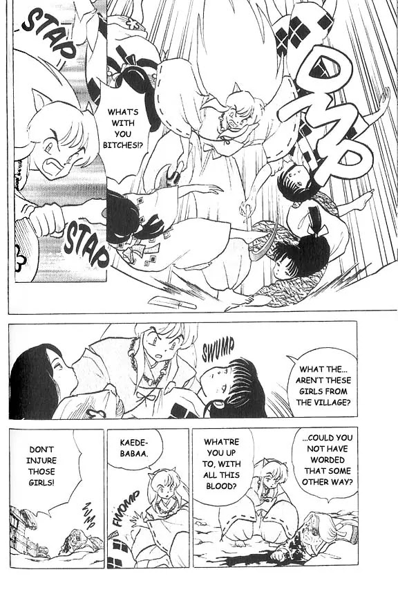 InuYasha Chapter 6 page 23 - Chapter 6: Inverted-hair Yura
