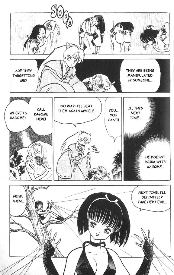 InuYasha Chapter 6 page 24 - Chapter 6: Inverted-hair Yura