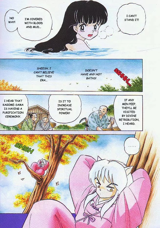 InuYasha Chapter 6 page 3 - Chapter 6: Inverted-hair Yura