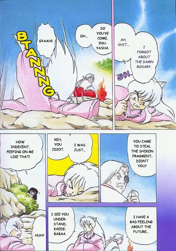 InuYasha Chapter 6 page 5 - Chapter 6: Inverted-hair Yura