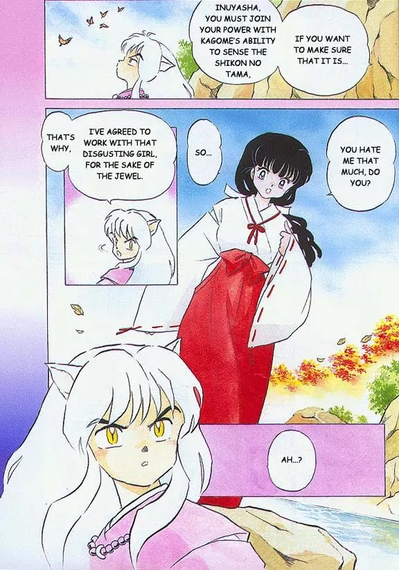 InuYasha Chapter 6 page 6 - Chapter 6: Inverted-hair Yura