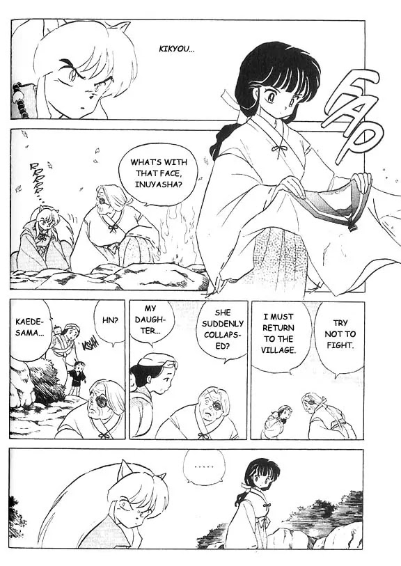 InuYasha Chapter 6 page 7 - Chapter 6: Inverted-hair Yura