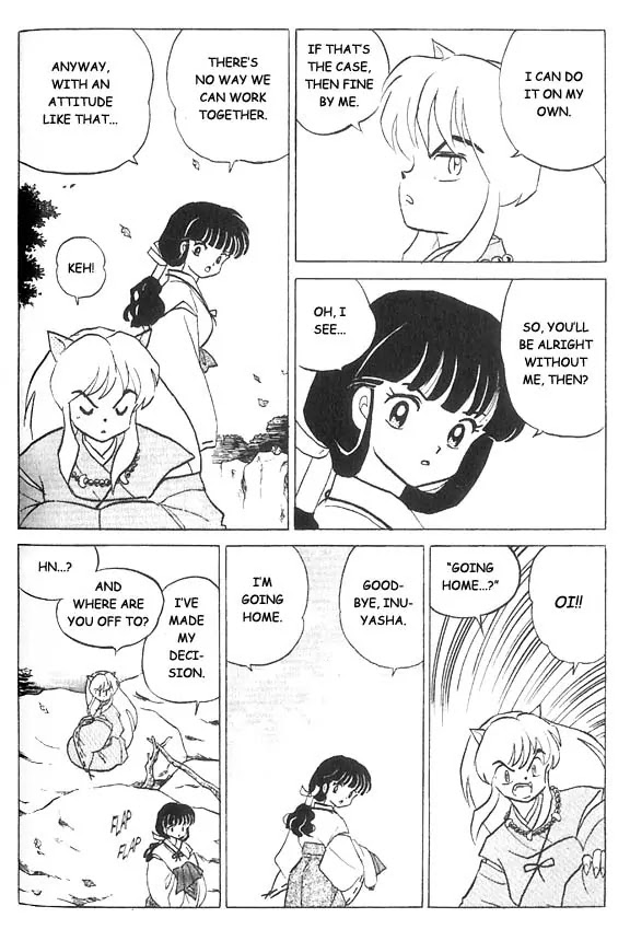 InuYasha Chapter 6 page 9 - Chapter 6: Inverted-hair Yura
