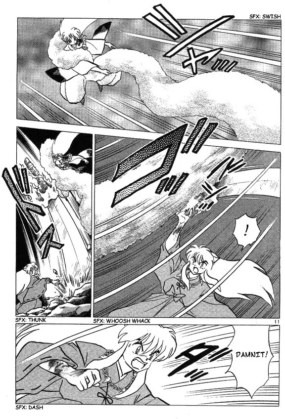 InuYasha Chapter 60 page 10 - Chapter 60: Tetsusaiga’s Power