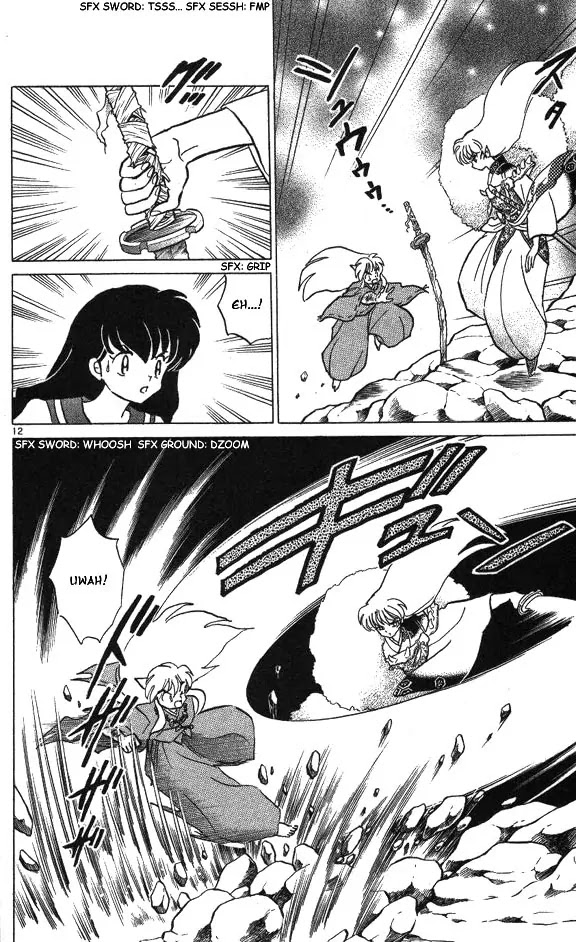 InuYasha Chapter 60 page 11 - Chapter 60: Tetsusaiga’s Power