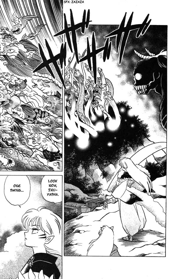 InuYasha Chapter 60 page 14 - Chapter 60: Tetsusaiga’s Power