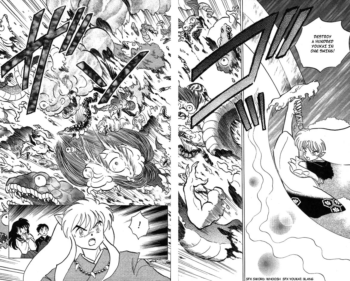 InuYasha Chapter 60 page 15 - Chapter 60: Tetsusaiga’s Power