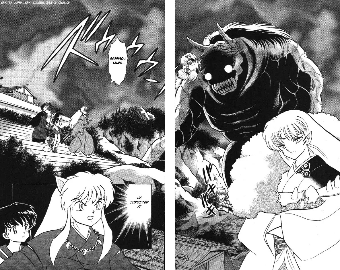InuYasha Chapter 60 page 2 - Chapter 60: Tetsusaiga’s Power