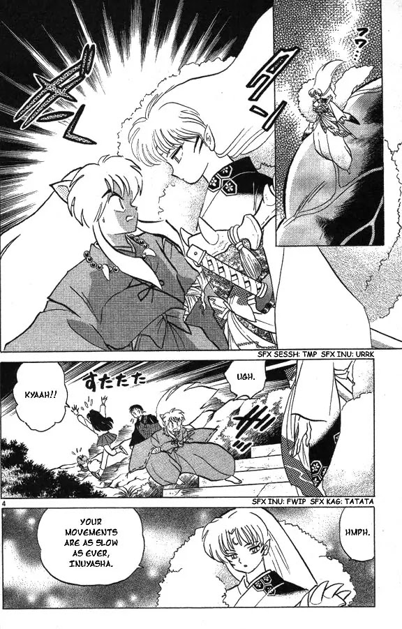 InuYasha Chapter 60 page 3 - Chapter 60: Tetsusaiga’s Power